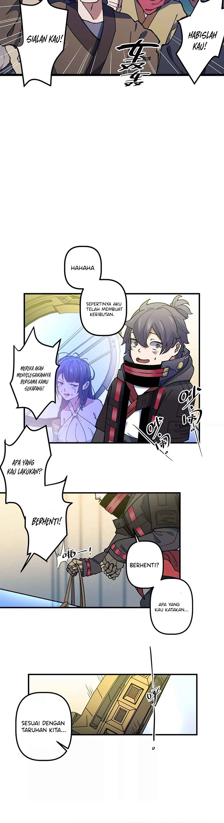Escort Agency of The Apocalypse Chapter 17 Gambar 14
