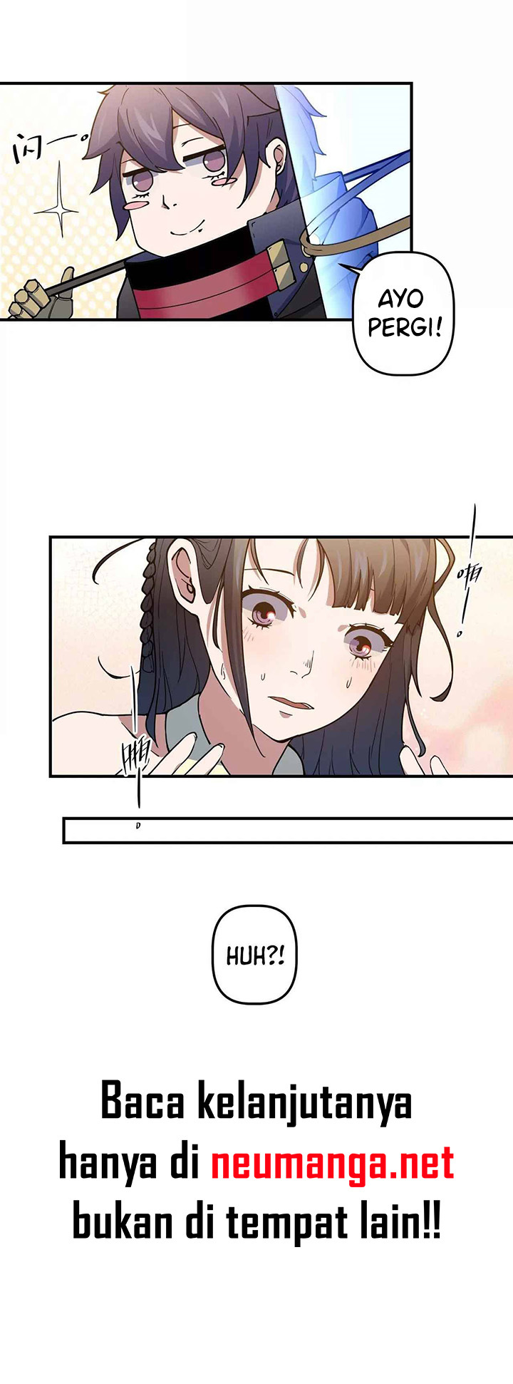 Escort Agency of The Apocalypse Chapter 17 Gambar 16