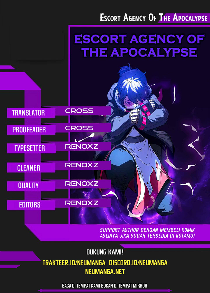 Escort Agency of The Apocalypse Chapter 21 Gambar 1