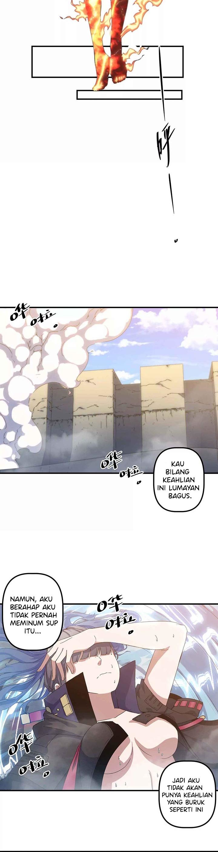 Escort Agency of The Apocalypse Chapter 21 Gambar 6