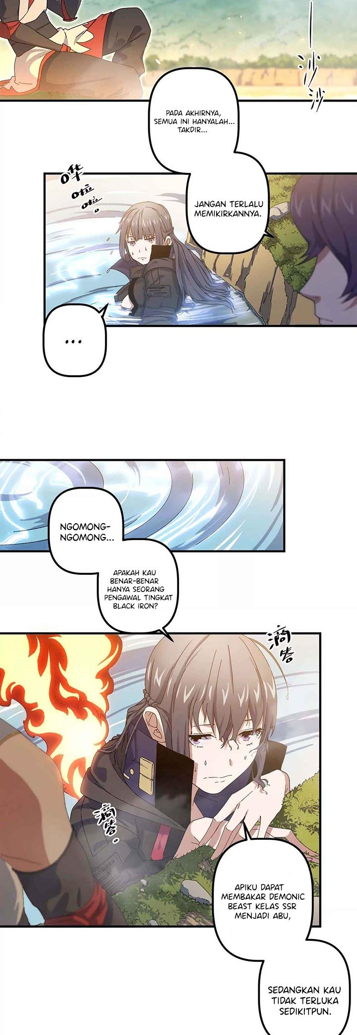 Escort Agency of The Apocalypse Chapter 21 Gambar 8