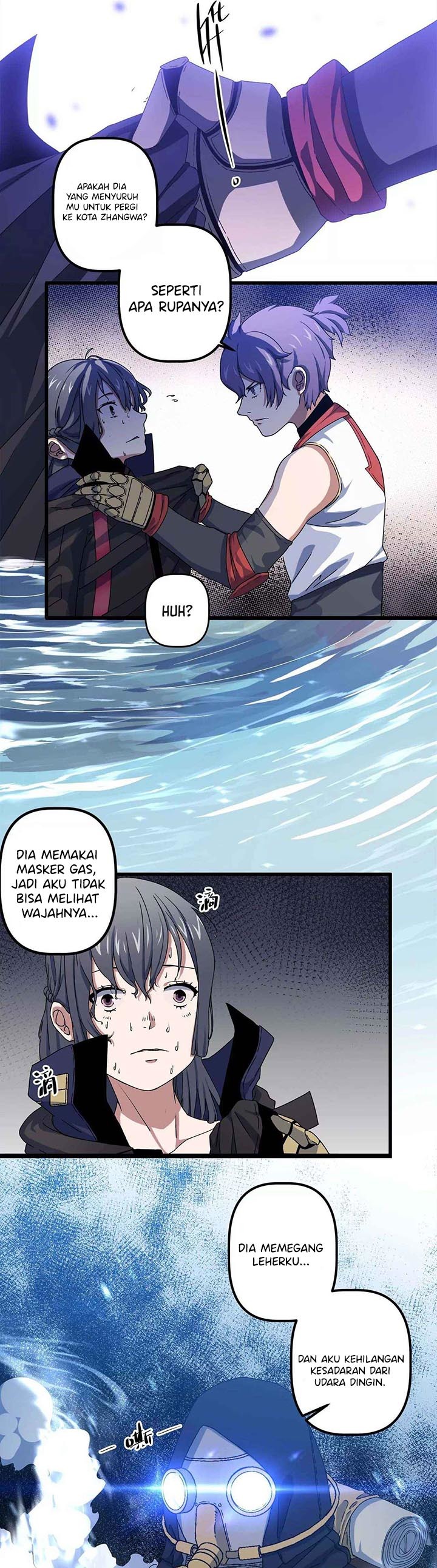 Escort Agency of The Apocalypse Chapter 21 Gambar 10