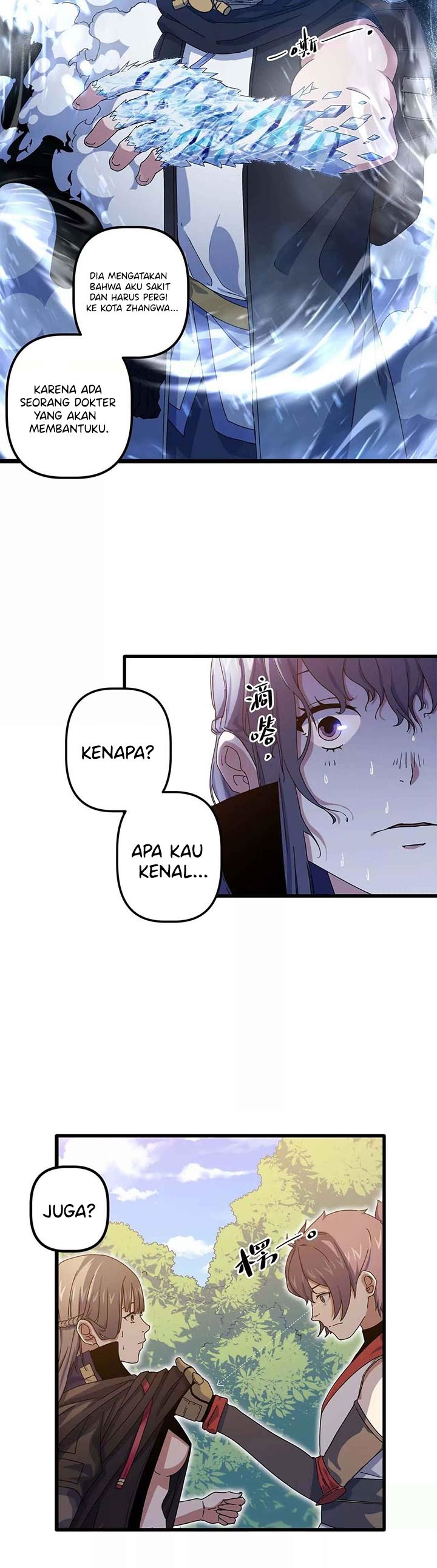 Escort Agency of The Apocalypse Chapter 21 Gambar 11