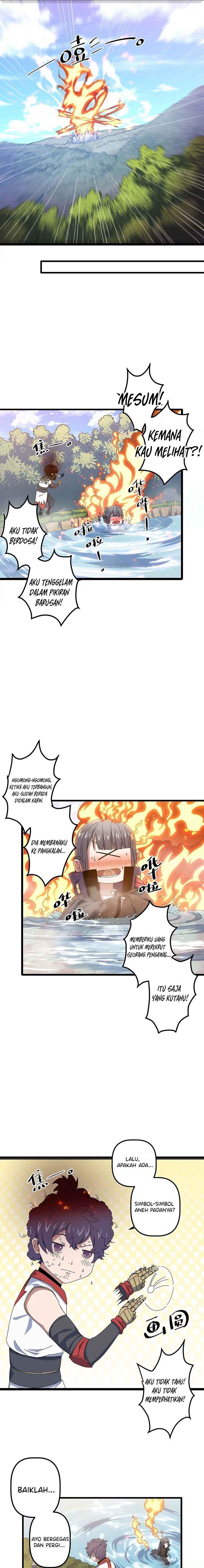 Escort Agency of The Apocalypse Chapter 21 Gambar 13