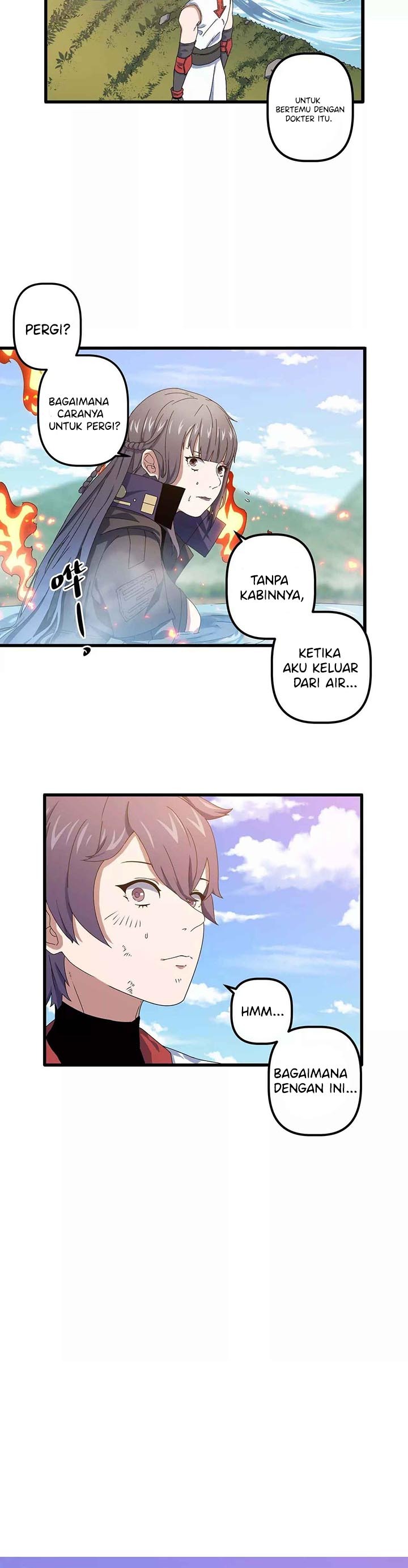 Escort Agency of The Apocalypse Chapter 21 Gambar 14
