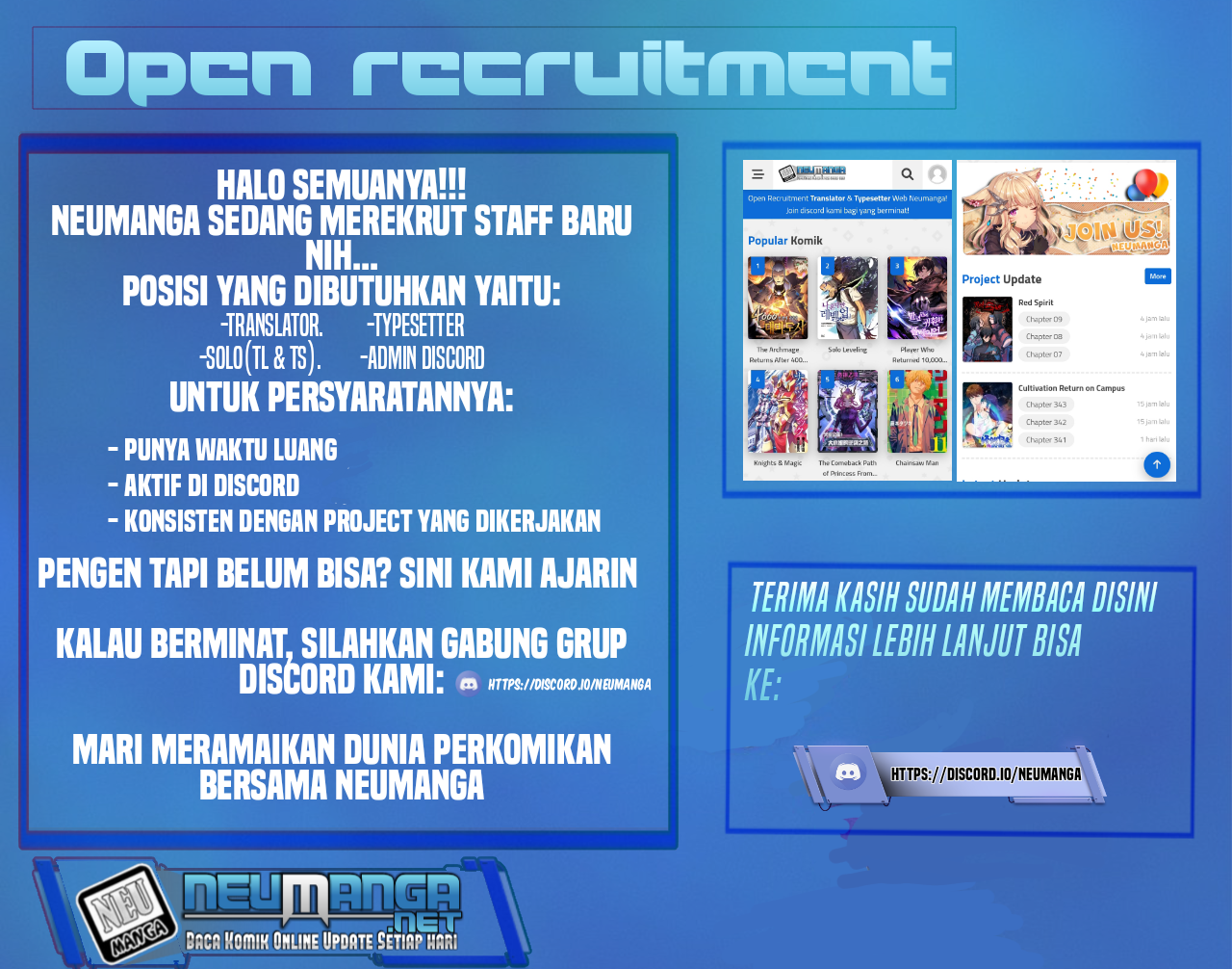 Escort Agency of The Apocalypse Chapter 21 Gambar 21