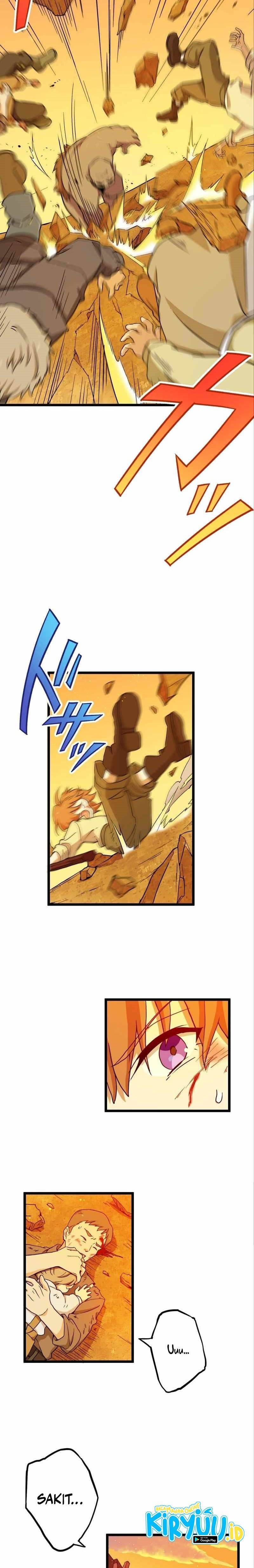 Estea: Inheritor of the Magic of the Beginning Chapter 03 Gambar 4