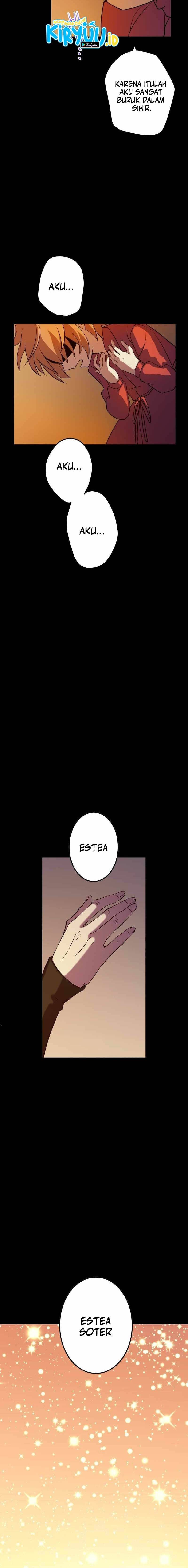 Estea: Inheritor of the Magic of the Beginning Chapter 03 Gambar 13
