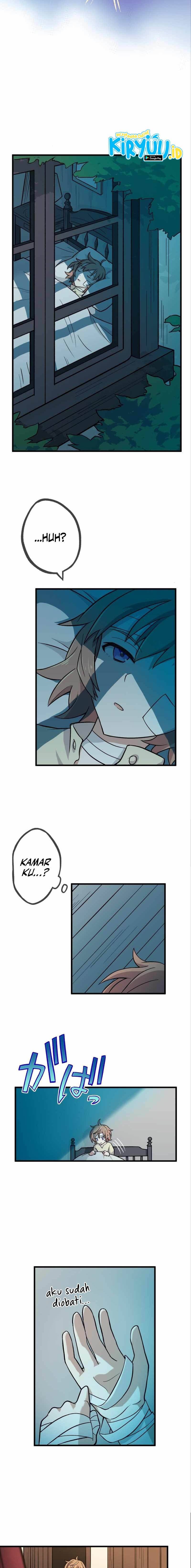 Estea: Inheritor of the Magic of the Beginning Chapter 03 Gambar 15