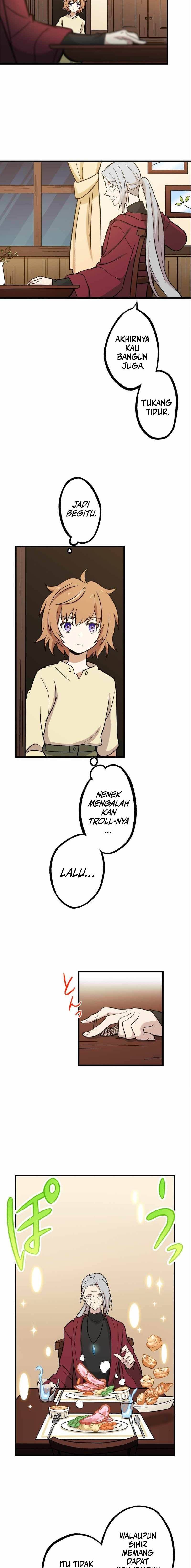 Estea: Inheritor of the Magic of the Beginning Chapter 03 Gambar 16