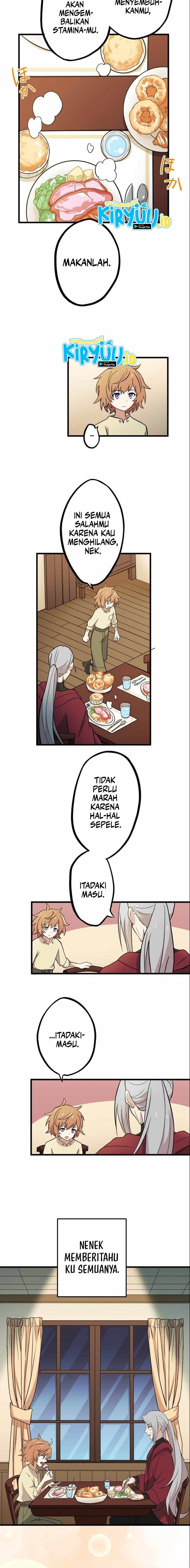 Estea: Inheritor of the Magic of the Beginning Chapter 03 Gambar 17