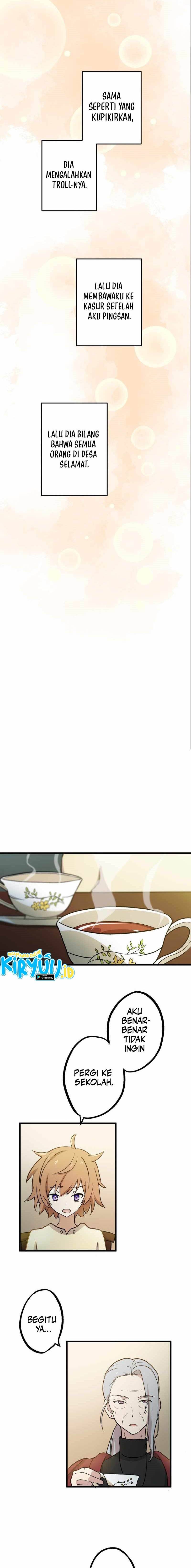 Estea: Inheritor of the Magic of the Beginning Chapter 03 Gambar 18