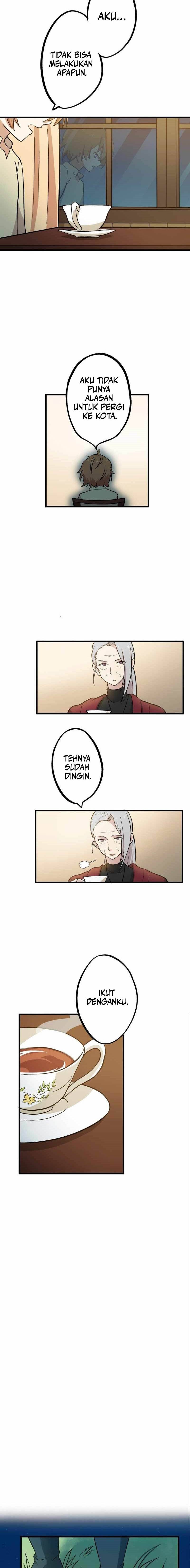 Estea: Inheritor of the Magic of the Beginning Chapter 03 Gambar 19