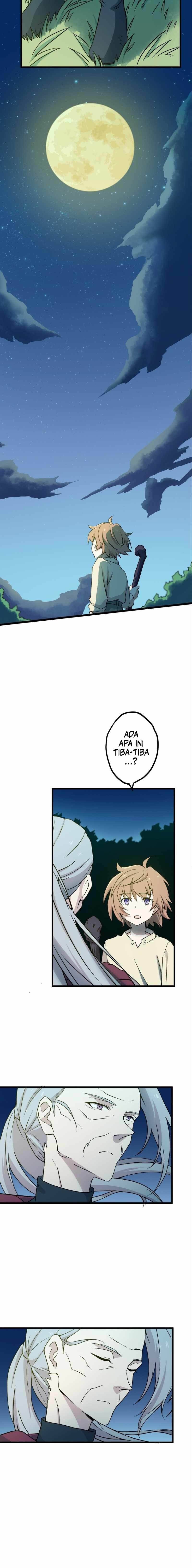 Estea: Inheritor of the Magic of the Beginning Chapter 03 Gambar 20