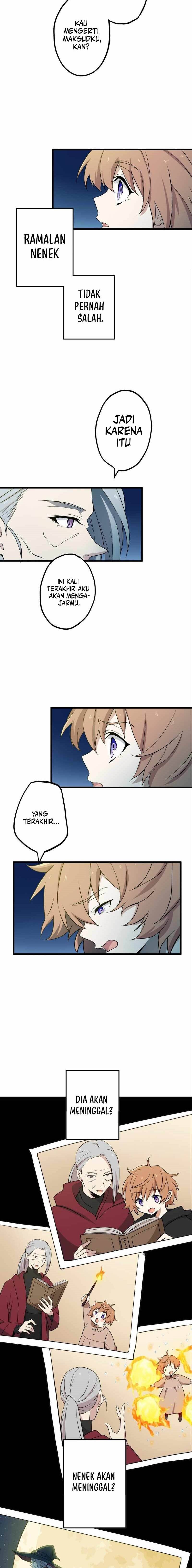 Estea: Inheritor of the Magic of the Beginning Chapter 03 Gambar 22