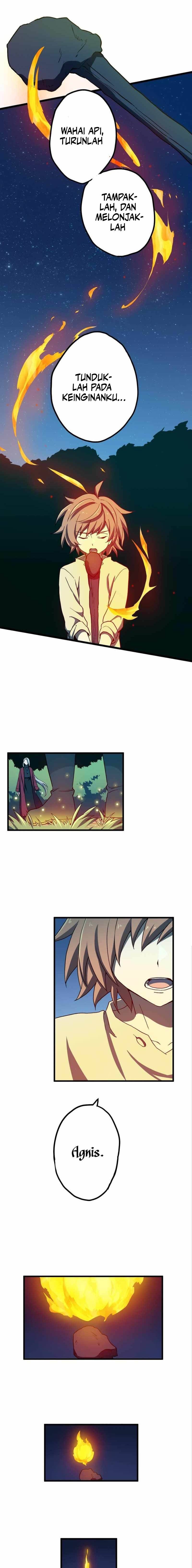 Estea: Inheritor of the Magic of the Beginning Chapter 03 Gambar 24