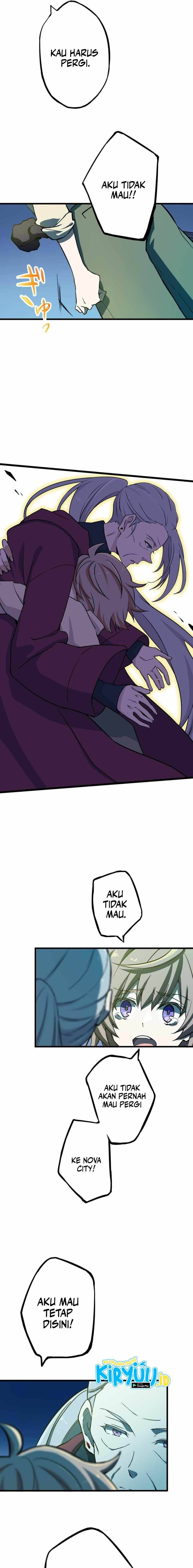 Estea: Inheritor of the Magic of the Beginning Chapter 03 Gambar 26