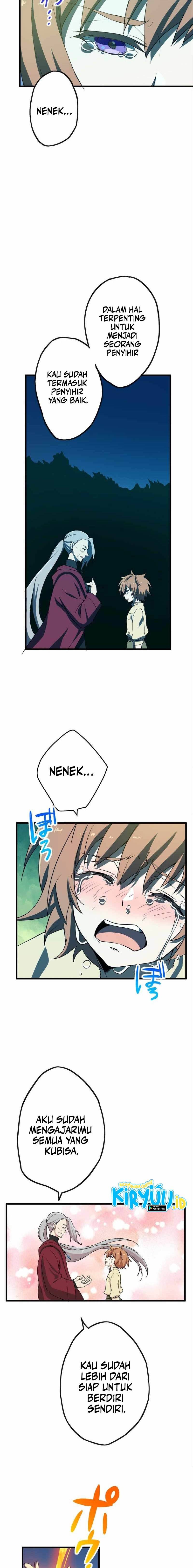 Estea: Inheritor of the Magic of the Beginning Chapter 03 Gambar 30