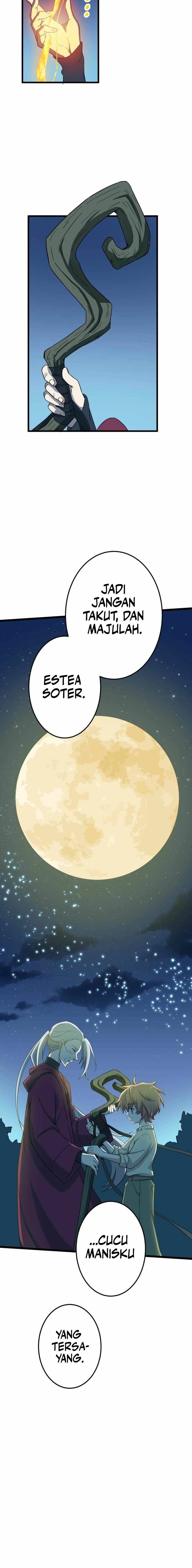 Estea: Inheritor of the Magic of the Beginning Chapter 03 Gambar 31