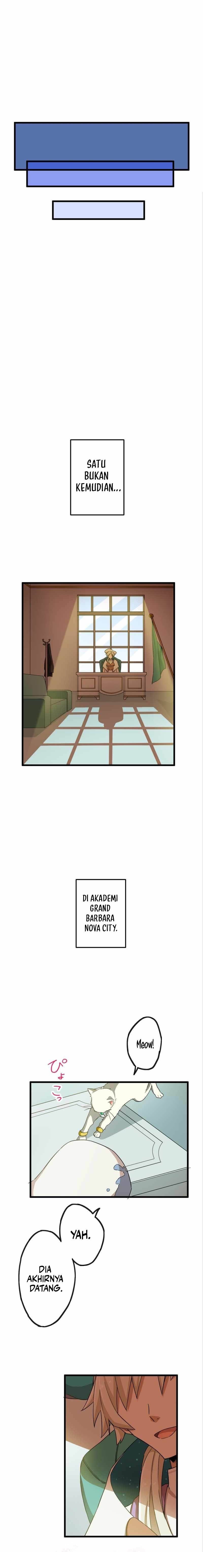 Estea: Inheritor of the Magic of the Beginning Chapter 03 Gambar 32