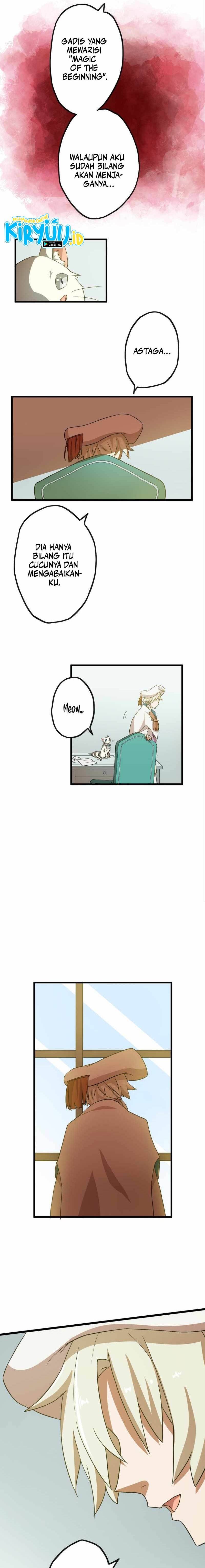 Estea: Inheritor of the Magic of the Beginning Chapter 03 Gambar 33