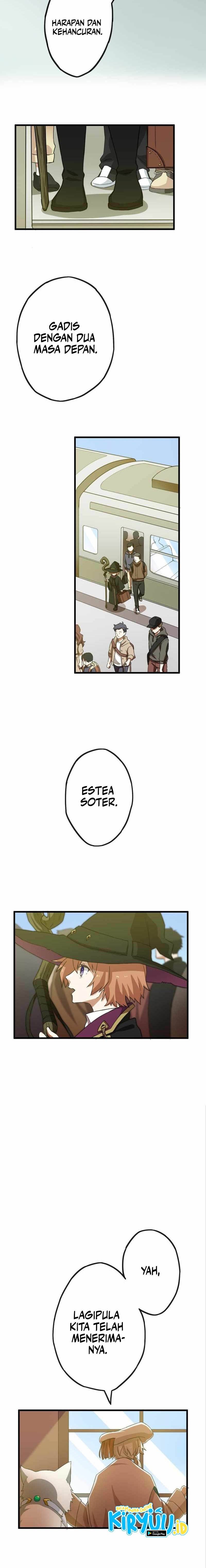 Estea: Inheritor of the Magic of the Beginning Chapter 03 Gambar 34