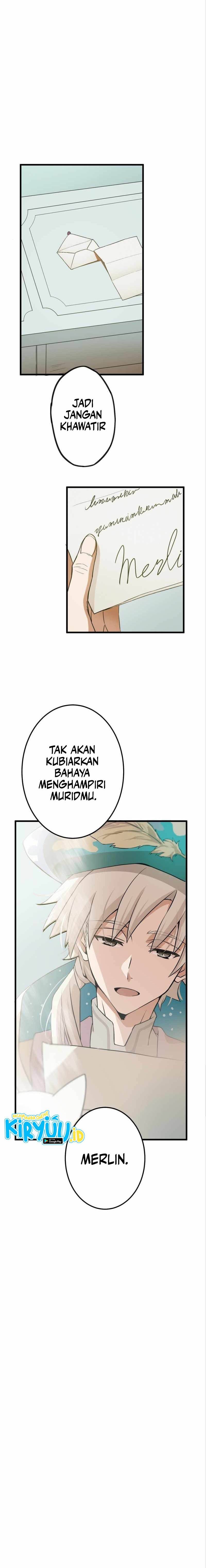 Estea: Inheritor of the Magic of the Beginning Chapter 03 Gambar 35