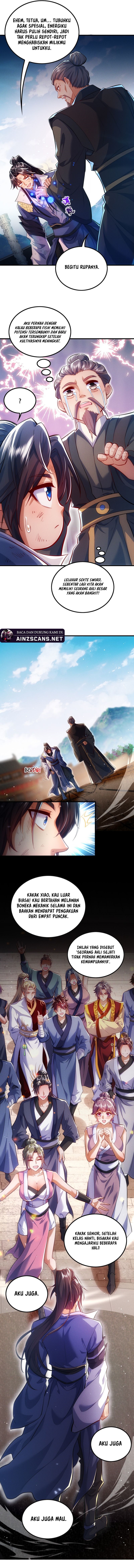 Esteemed Female Masters All Want to Possess Me Chapter 07 Gambar 9