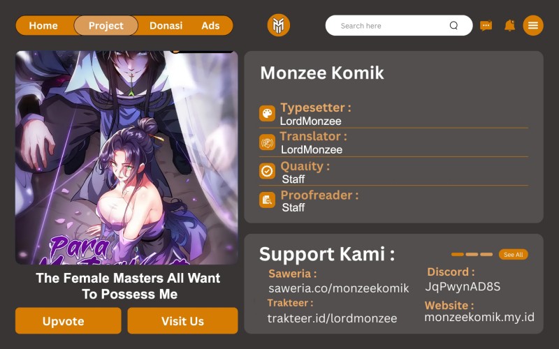 Esteemed Female Masters All Want to Possess Me Chapter 09 Gambar 2