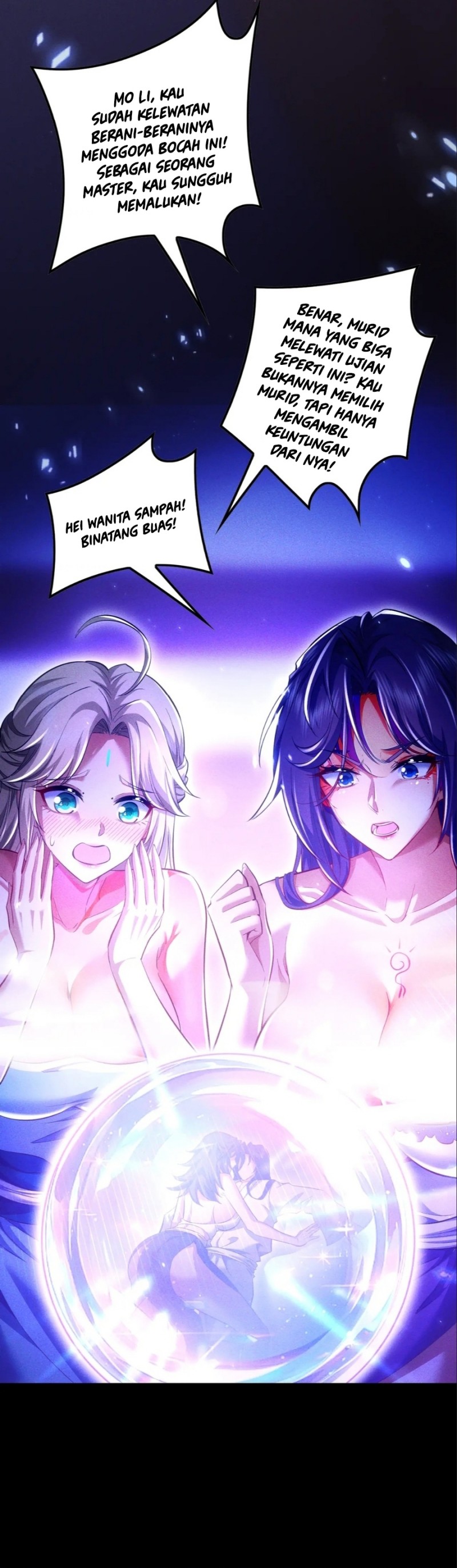 Esteemed Female Masters All Want to Possess Me Chapter 09 Gambar 32