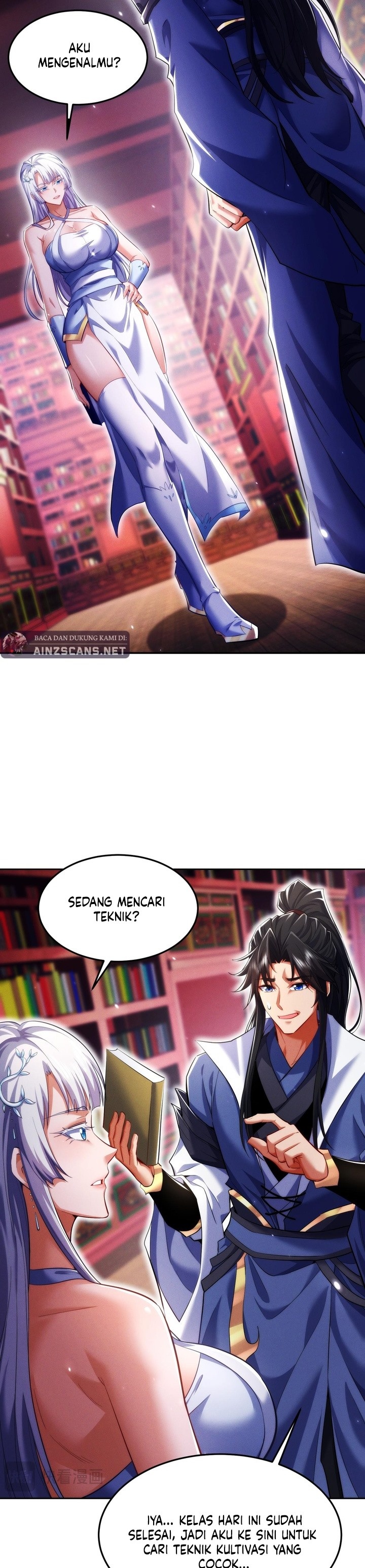 Esteemed Female Masters All Want to Possess Me Chapter 13 Gambar 14