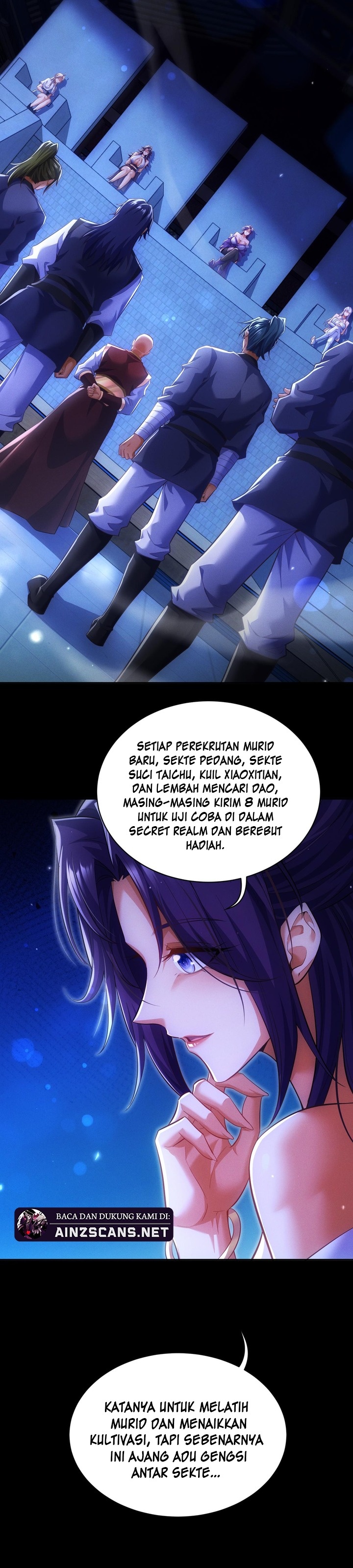 Esteemed Female Masters All Want to Possess Me Chapter 16 Gambar 28