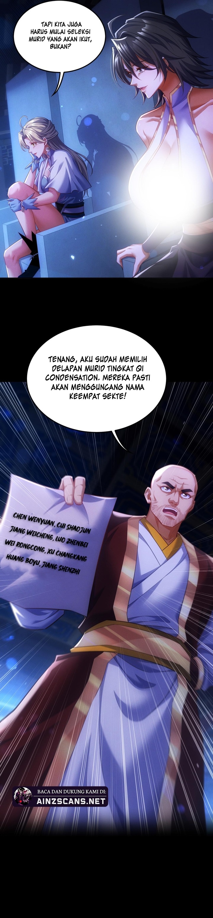 Esteemed Female Masters All Want to Possess Me Chapter 16 Gambar 30