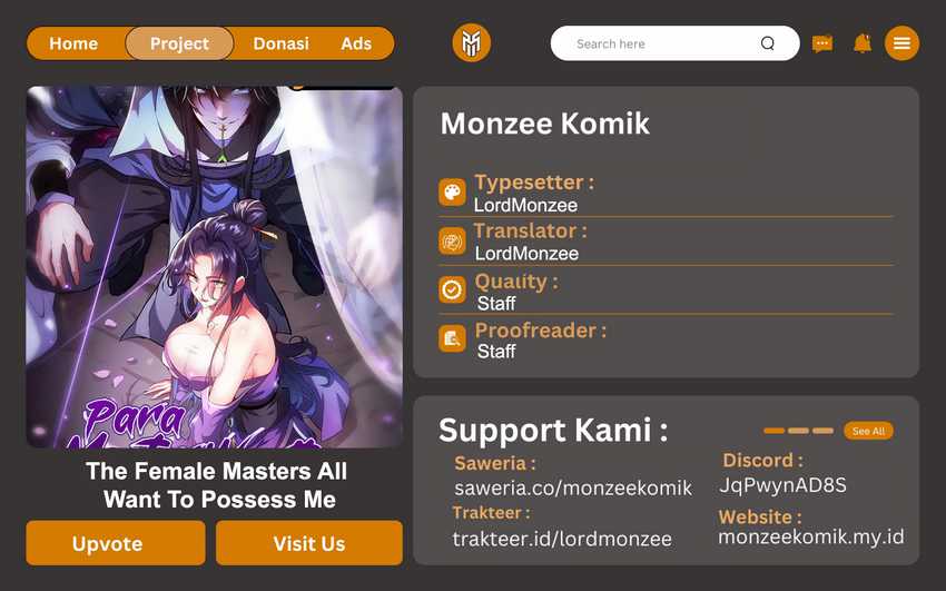 Esteemed Female Masters All Want to Possess Me Chapter 20 Gambar 1