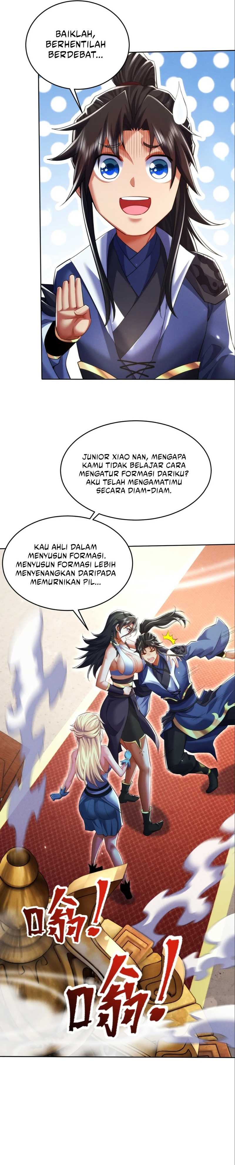 Esteemed Female Masters All Want to Possess Me Chapter 20 Gambar 21