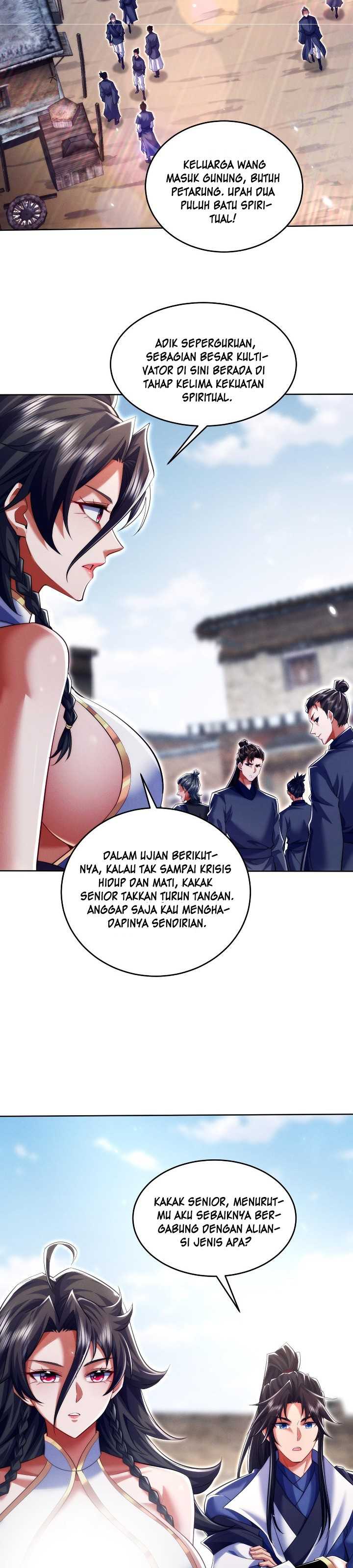 Esteemed Female Masters All Want to Possess Me Chapter 22 Gambar 11