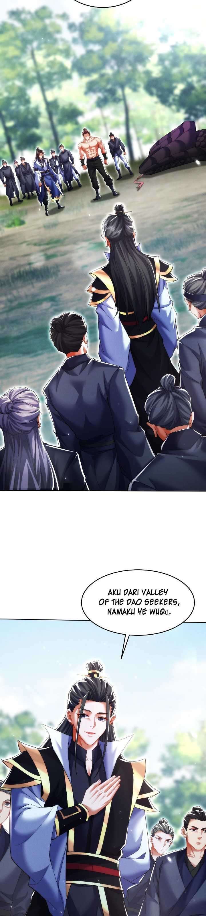 Esteemed Female Masters All Want to Possess Me Chapter 22 Gambar 27