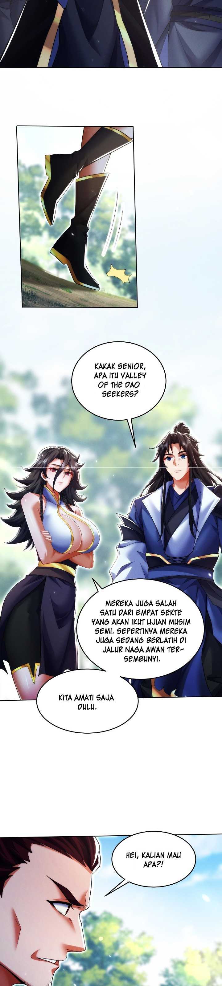 Esteemed Female Masters All Want to Possess Me Chapter 22 Gambar 28