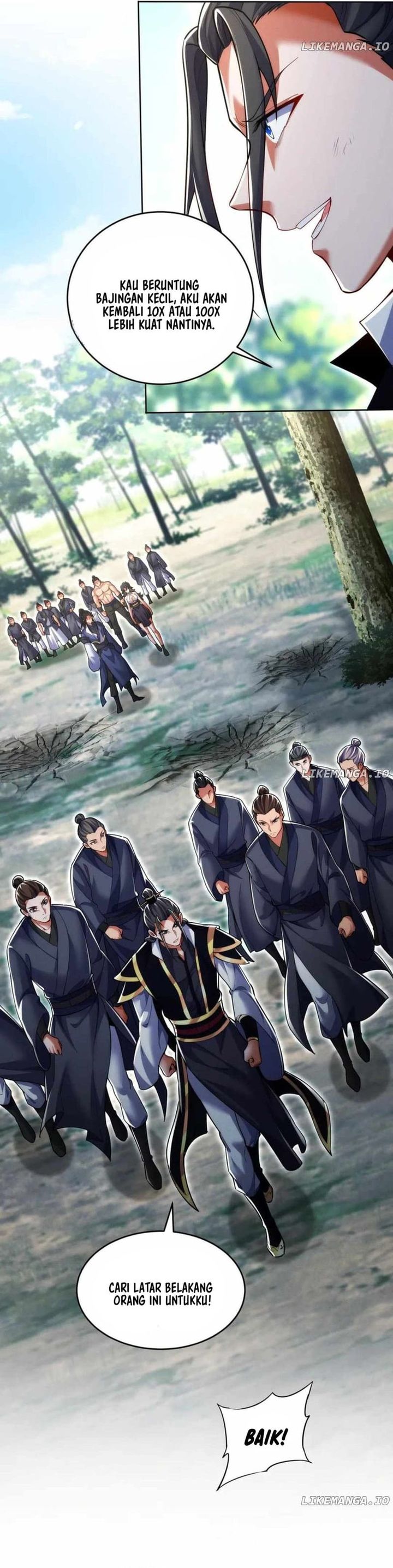 Esteemed Female Masters All Want to Possess Me Chapter 23 Gambar 21