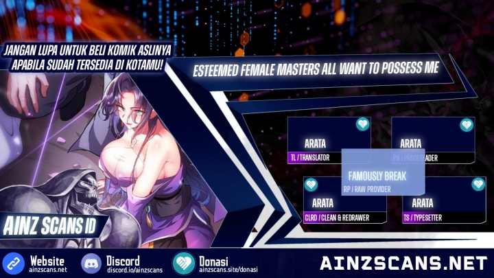 Esteemed Female Masters All Want to Possess Me Chapter 24 Gambar 1