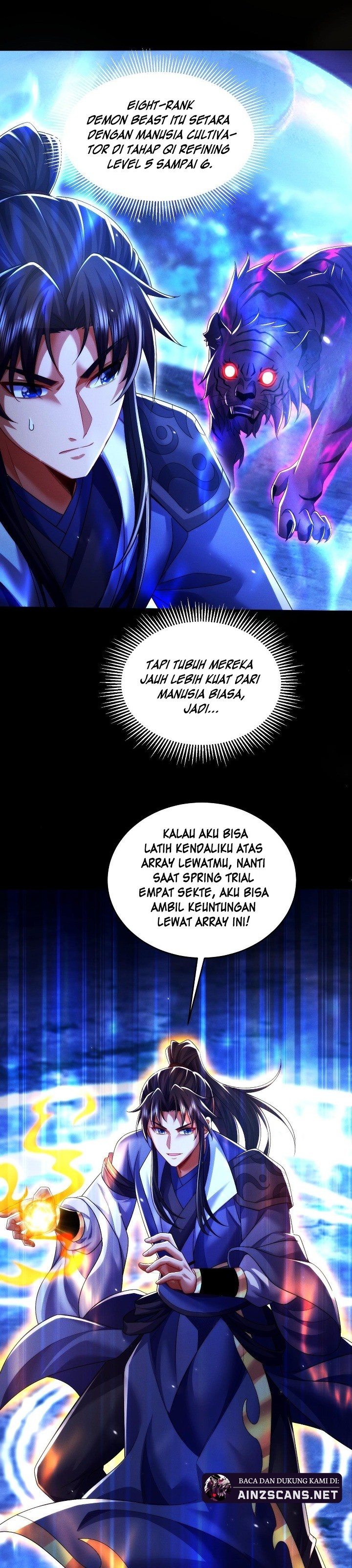 Esteemed Female Masters All Want to Possess Me Chapter 24 Gambar 16