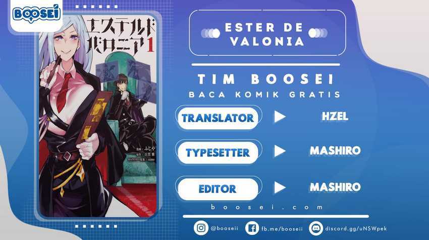 Ester De Valonia Chapter 02 Gambar 1