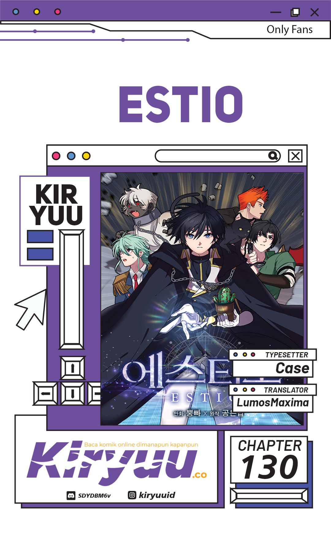 Estio Chapter 130 Gambar 1