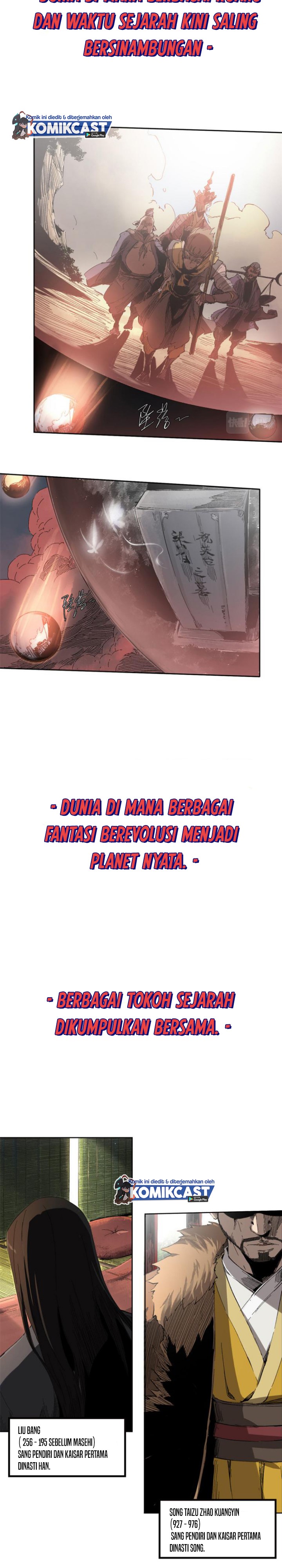 Eternal Kingdom Chapter 00 Gambar 5