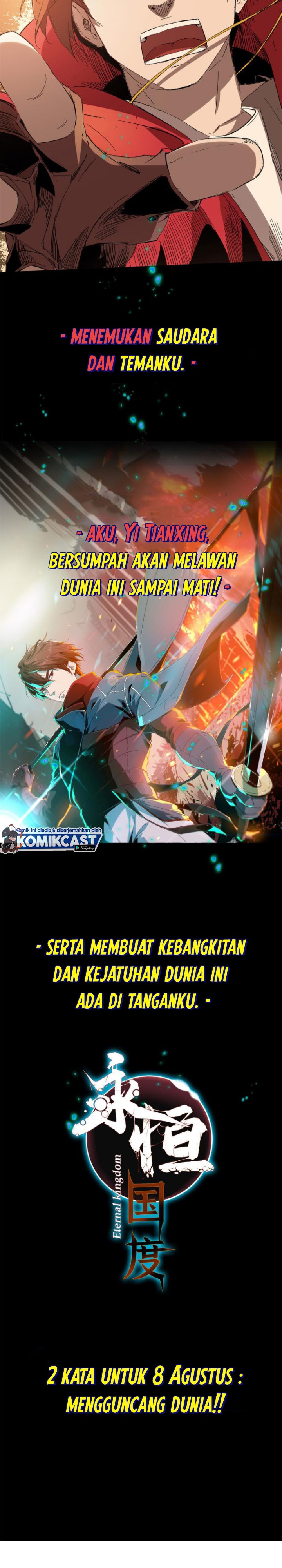 Eternal Kingdom Chapter 00 Gambar 9