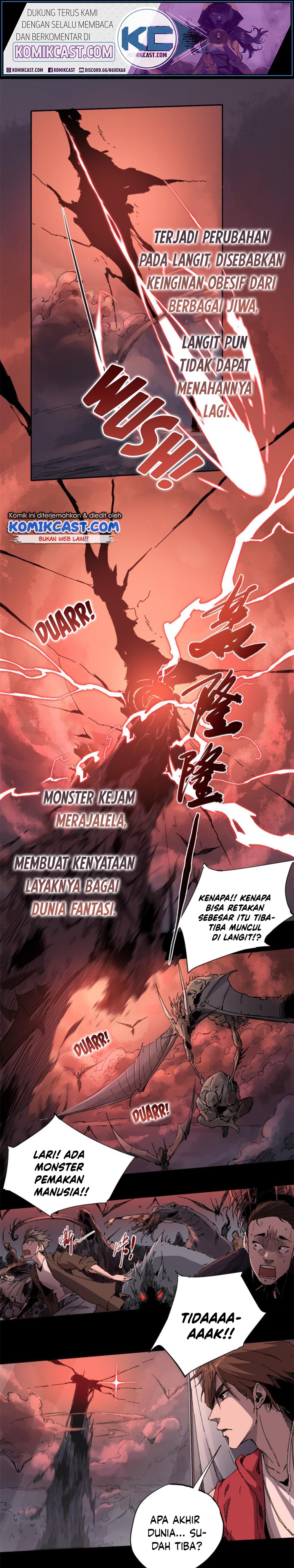 Eternal Kingdom Chapter 01 Gambar 2