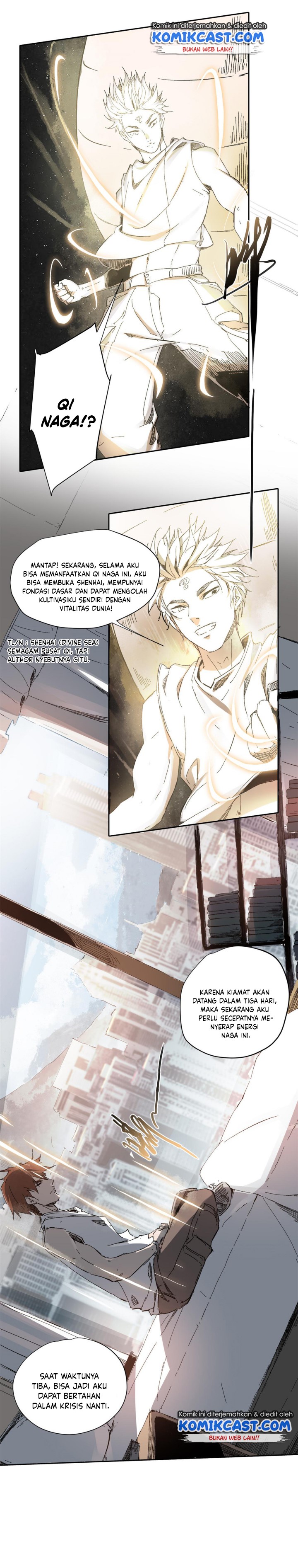 Eternal Kingdom Chapter 01 Gambar 10