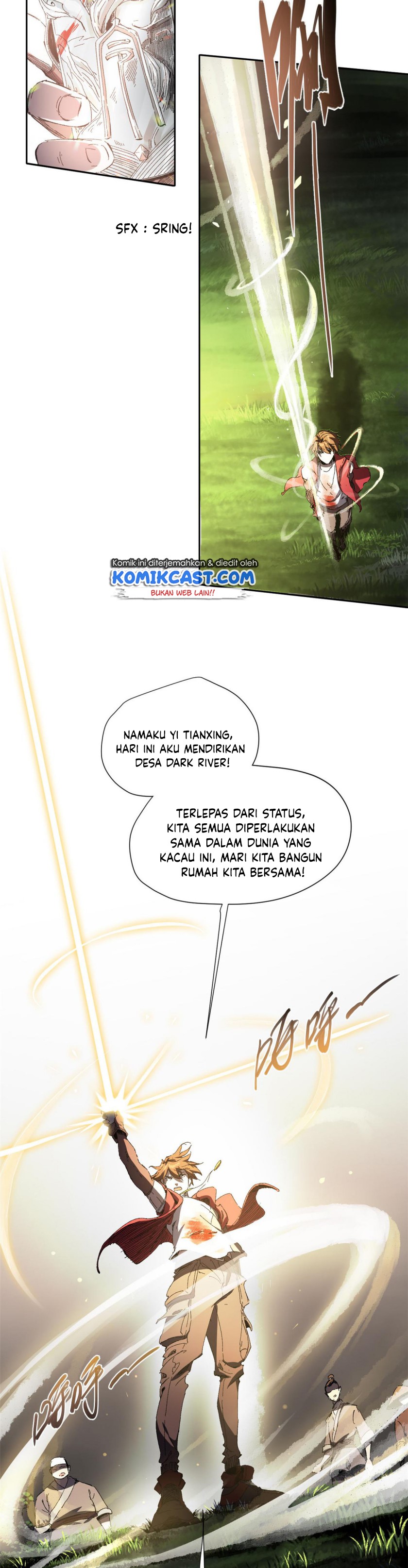 Eternal Kingdom Chapter 08 Gambar 7