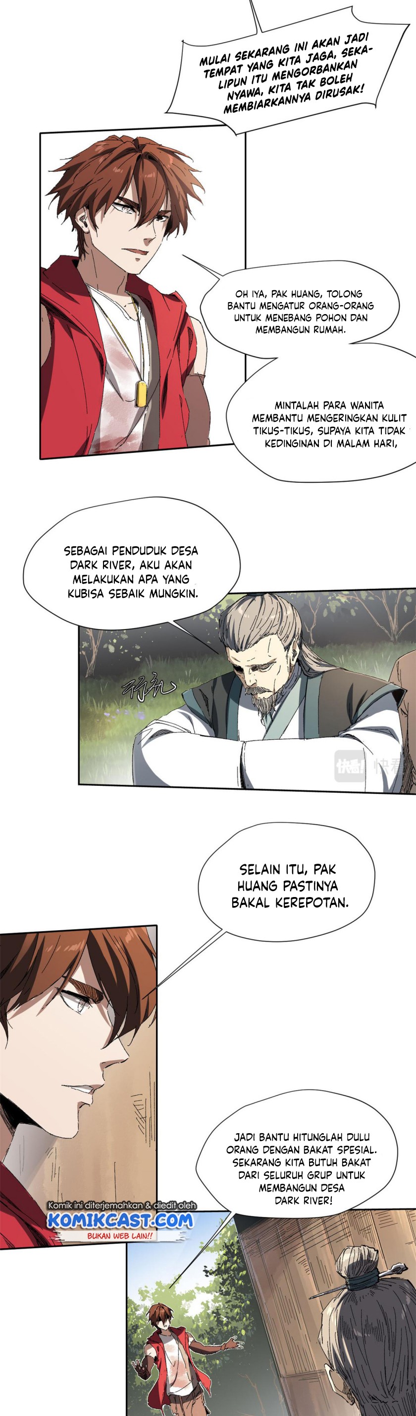 Eternal Kingdom Chapter 08 Gambar 14