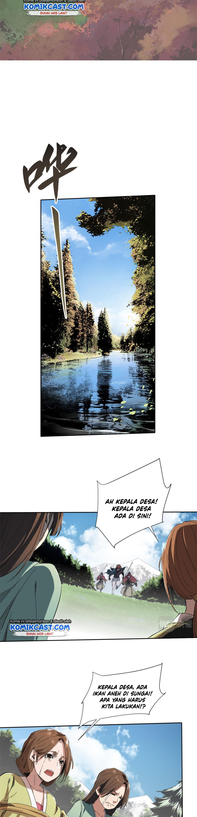 Eternal Kingdom Chapter 12 Gambar 4
